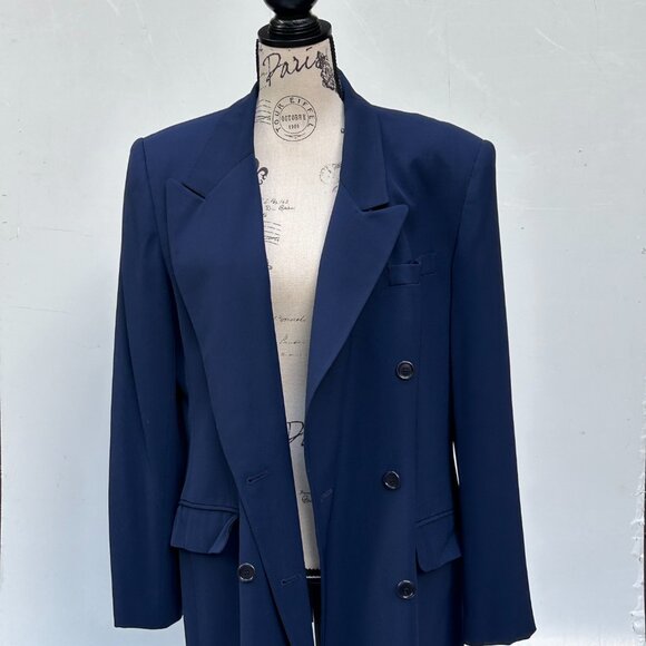 Jones New York Double Breasted Blazer - Picture 6 of 10